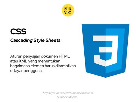 Pengertian Css Dan Apa Itu Css  